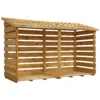 Mercia (Installation Included) Double Log Store -Garden Care Shop 12888117 1255011214570436