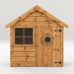 Mercia 4 X 4ft Snug Wooden Playhouse - Installation Included -Garden Care Shop 12888284 9074874977429773
