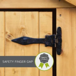 Mercia 5'9ft X 5'8ft Pent Style Wooden Playhouse -Garden Care Shop 12888294 1155019818989026