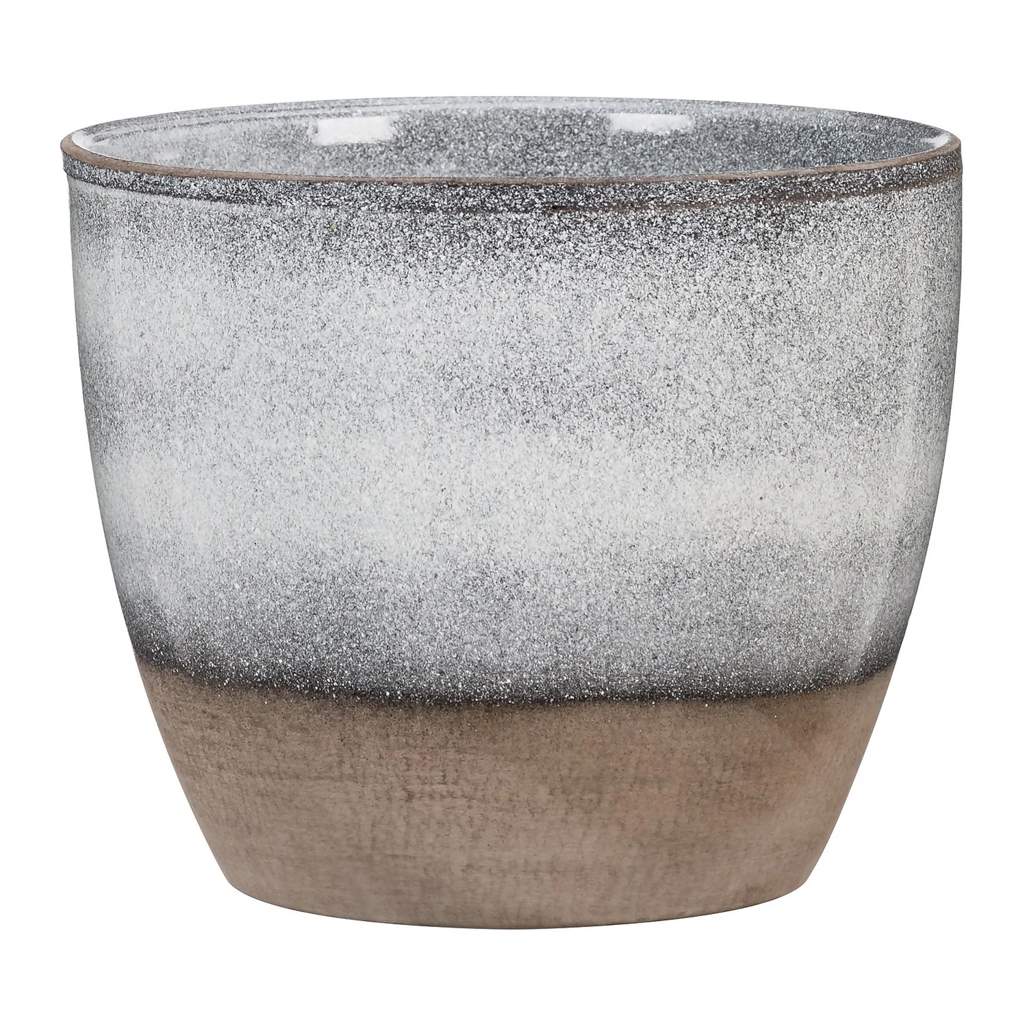 Hampton Moon Ceramic Pot - 14cm 3 Hampton Moon Ceramic Pot - 14cm