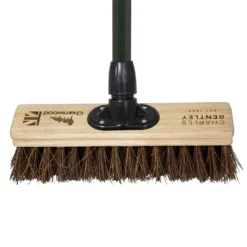 Charles Bentley Charnwood Bassine Wooden Garden Broom - 300mm 10 Charles Bentley Charnwood Bassine Wooden Garden Broom - 300mm -Garden Care Shop 12890894 1654915831672224