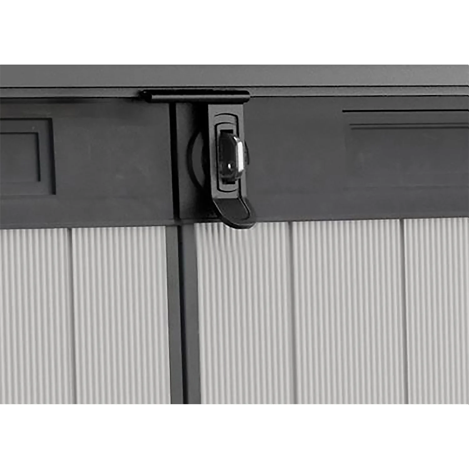 Keter Premier Jumbo Outdoor Garden Storage Shed 2020L - Grey 6 Keter Premier Jumbo Outdoor Garden Storage Shed 2020L - Grey - Image 4