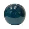 Chiswick Green Sphere Garden Ornament - 25cm -Garden Care Shop 12890949 1254843661180202