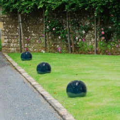 Chiswick Green Sphere Garden Ornament - 25cm -Garden Care Shop 12890949 8004843661194077