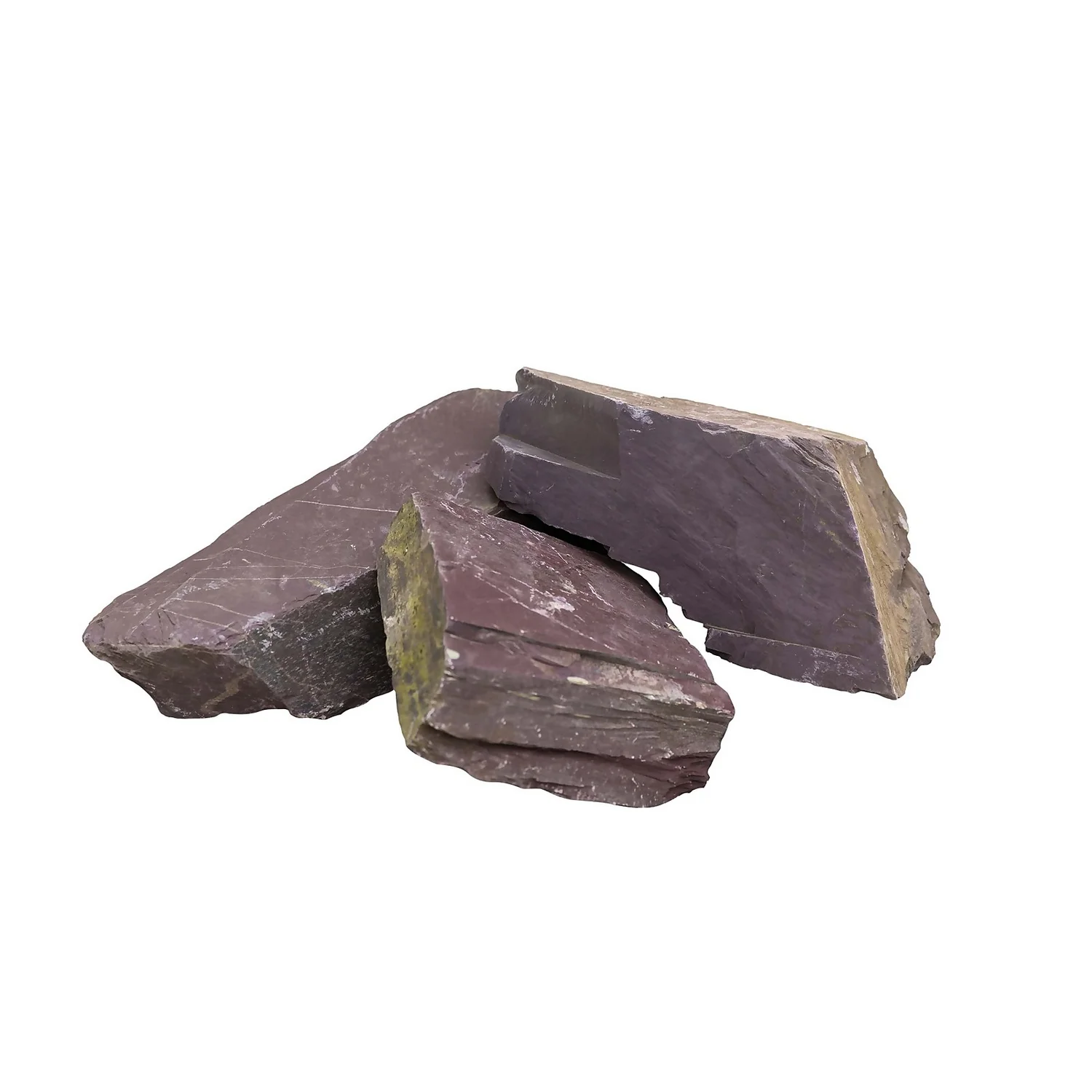 Stylish Stone Plum Slate Rockery 5 Stylish Stone Plum Slate Rockery - Image 3
