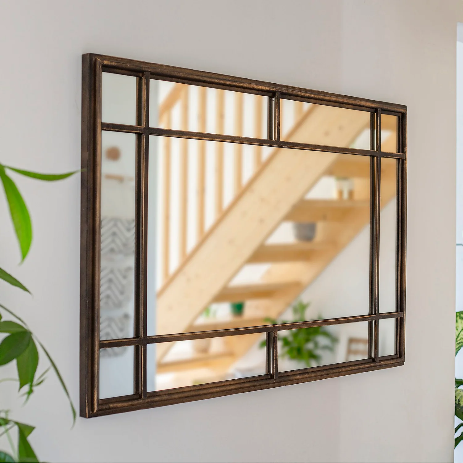 Milano Outdoor Garden Mirror - 100cm 7 Milano Outdoor Garden Mirror - 100cm - Image 5