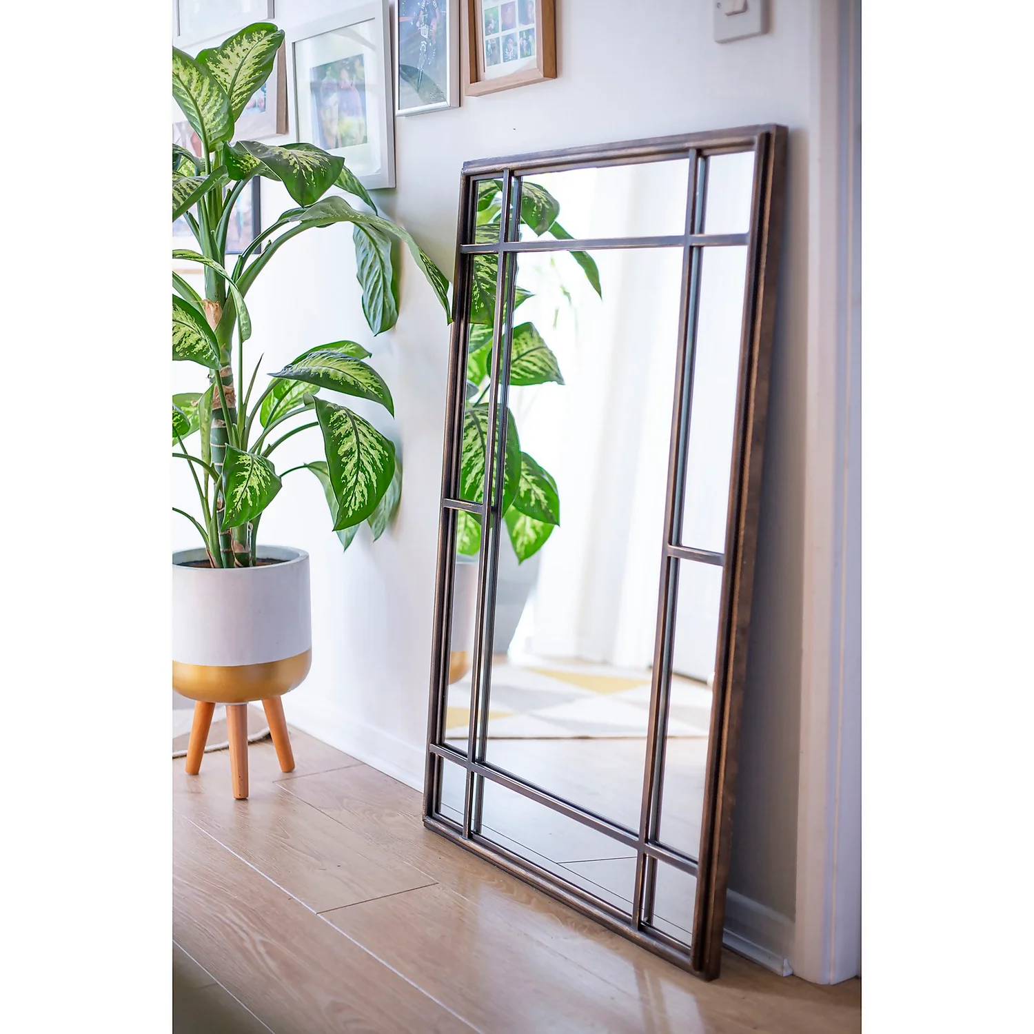 Milano Outdoor Garden Mirror - 100cm 8 Milano Outdoor Garden Mirror - 100cm - Image 6