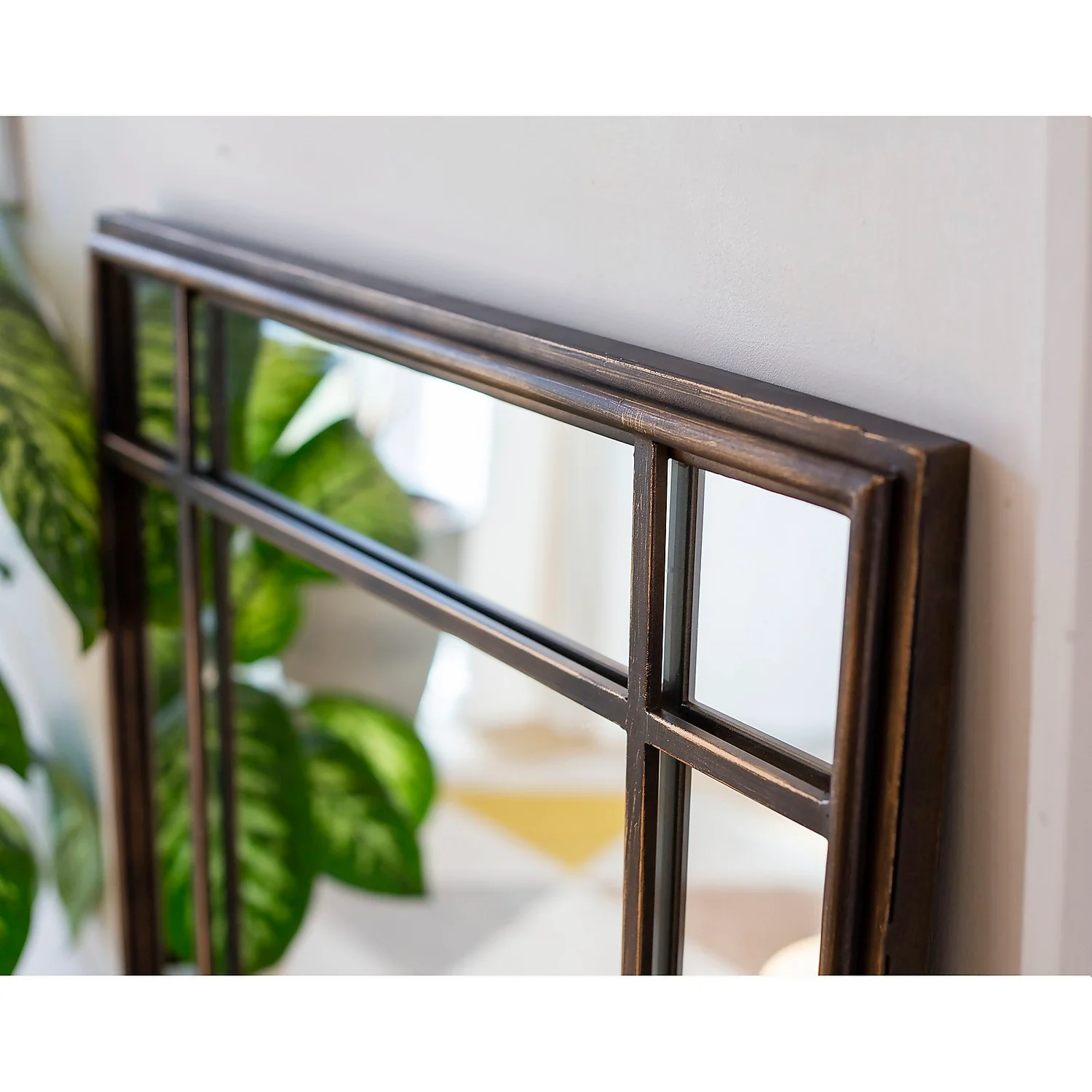 Milano Outdoor Garden Mirror - 100cm 9 Milano Outdoor Garden Mirror - 100cm - Image 7