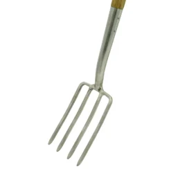 Spear & Jackson Traditional Stainless Steel Border Fork 9 Spear & Jackson Traditional Stainless Steel Border Fork -Garden Care Shop 12904576 1275000630184501