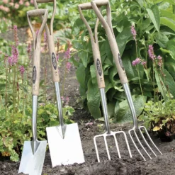 Spear & Jackson Traditional Stainless Steel Border Fork 11 Spear & Jackson Traditional Stainless Steel Border Fork -Garden Care Shop 12904576 1685000630209785
