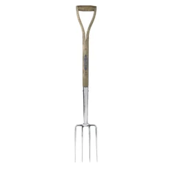Spear & Jackson Traditional Stainless Steel Border Fork 10 Spear & Jackson Traditional Stainless Steel Border Fork -Garden Care Shop 12904576 2055000630196618