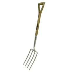 Spear & Jackson Traditional Stainless Digging Fork 17 Spear & Jackson Traditional Stainless Digging Fork -Garden Care Shop 12904675 6354857503380071