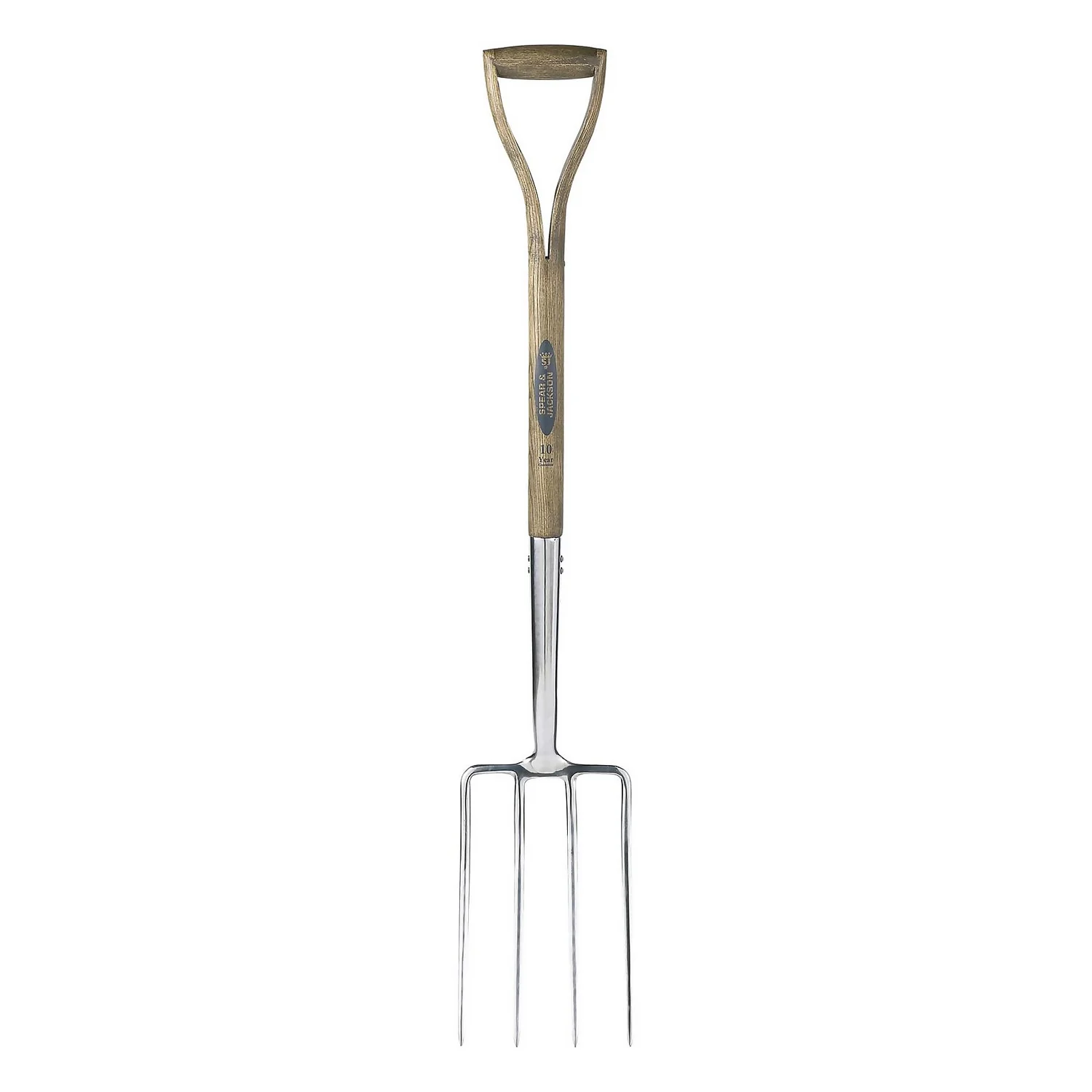 Spear & Jackson Traditional Stainless Digging Fork 3 Spear & Jackson Traditional Stainless Digging Fork