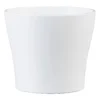 White Plant Pot - 21cm -Garden Care Shop 12912143 1334845829362756