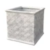 Mayfair Antique White Cube - 38cm -Garden Care Shop 12940004 4764856476498575