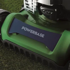 Powerbase 140cc 500e Petrol Lawn Mower - 46cm -Garden Care Shop 12940529 1354857428619528