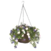 Artificial Easy Basket Petunias - 30cm 2 Artificial Easy Basket Petunias - 30cm -Garden Care Shop 12940755 1244857406680900