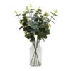 Eucalyptus In Glass Vase -Garden Care Shop 12940887 1444893782651301