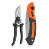 Black & Decker Black+Decker Bypass Pruner And Folding Saw Set 2 Black & Decker Black+Decker Bypass Pruner And Folding Saw Set -Garden Care Shop 13043281 1994907859001434