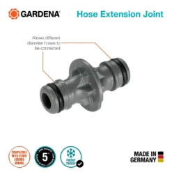 GARDENA Hose Extension Joint -Garden Care Shop 13043385 7814907555503131