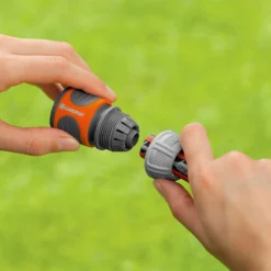 GARDENA Hose Connector 13 Mm (1/2") 15 Mm (5/8") -Garden Care Shop 13043386 1034907553997425