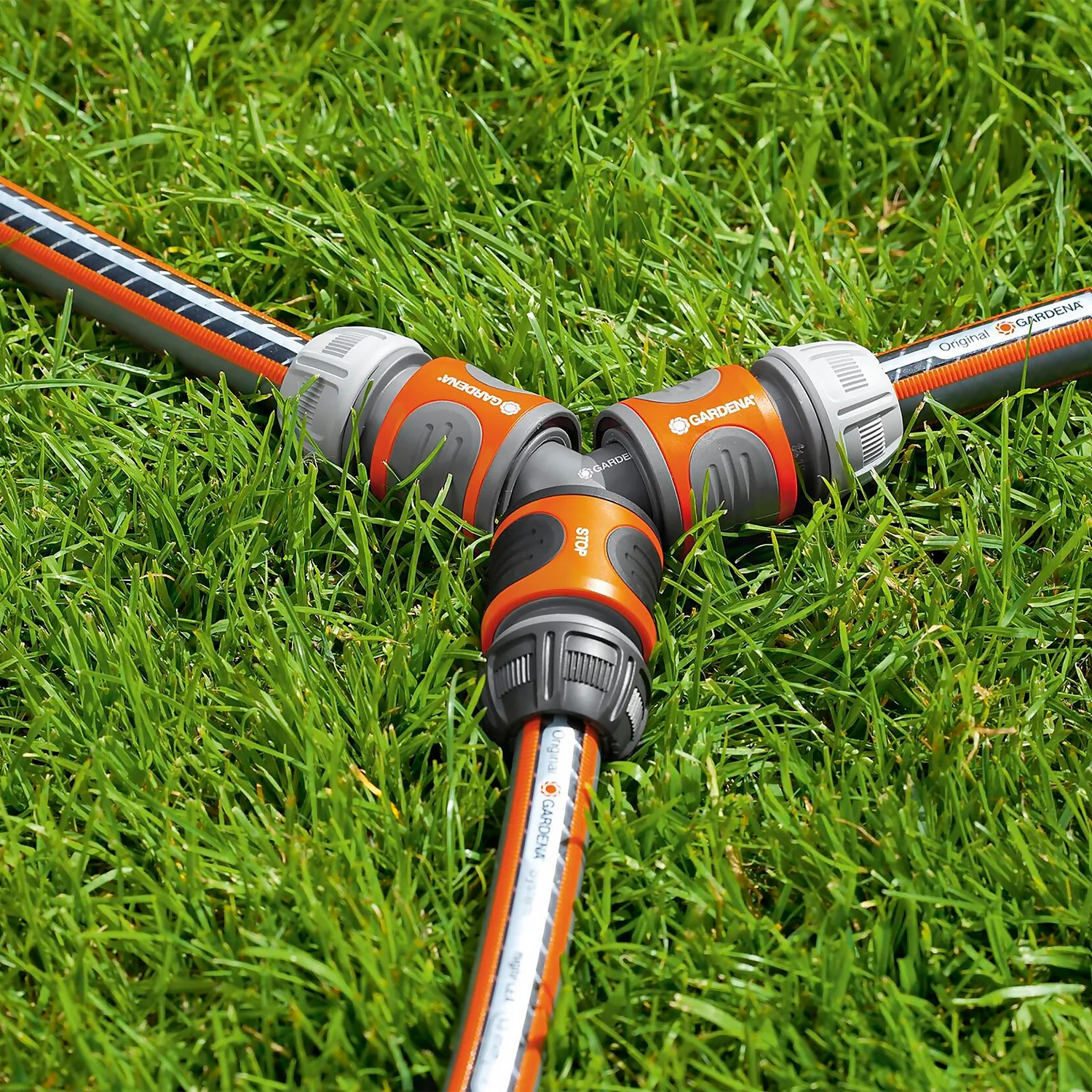 GARDENA 3-way Y Coupling 4 GARDENA 3-way Y Coupling - Image 2