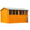 Shire 10 X 6ft Shed Overlap Double Door -Garden Care Shop 13082800 1344862497567698