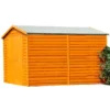 Shire 10 X 8ft Shed Overlap Double Door - No Windows -Garden Care Shop 13082801 1994862497131471