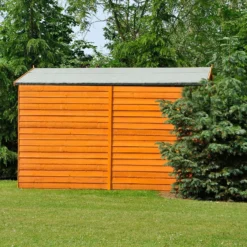 Shire 10 X 8ft Shed Overlap Double Door - No Windows 13 Shire 10 X 8ft Shed Overlap Double Door - No Windows -Garden Care Shop 13082801 5494862497201236