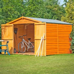 Shire 10 X 8ft Shed Overlap Double Door - No Windows 14 Shire 10 X 8ft Shed Overlap Double Door - No Windows -Garden Care Shop 13082801 7224862497245486