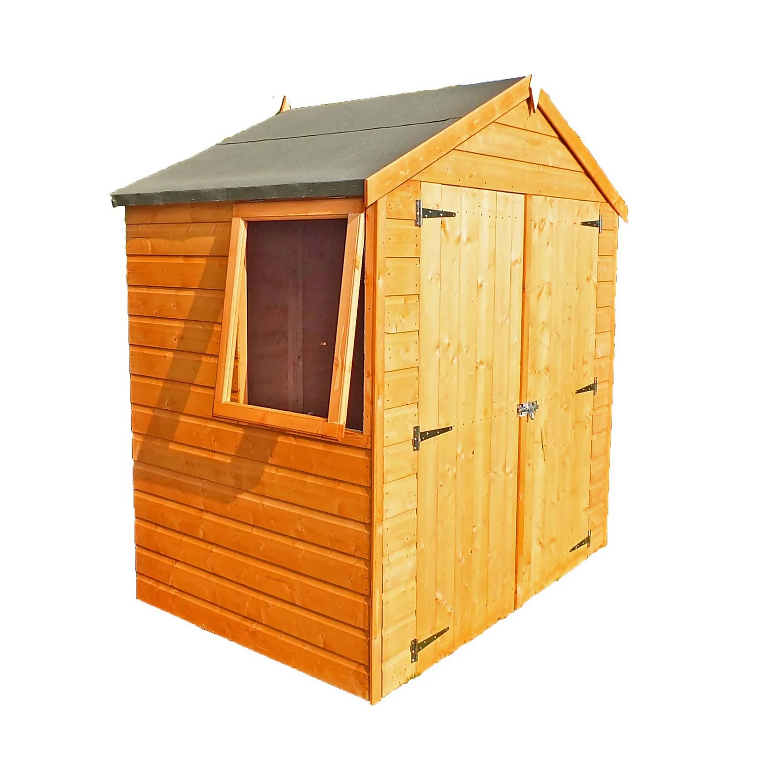 Shire Shed Bute Shiplap Apex 4x6 3 Shire Shed Bute Shiplap Apex 4x6
