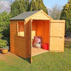 Shire Shed Bute Shiplap Apex 4x6 14 Shire Shed Bute Shiplap Apex 4x6 -Garden Care Shop 13082807 1864862497314099