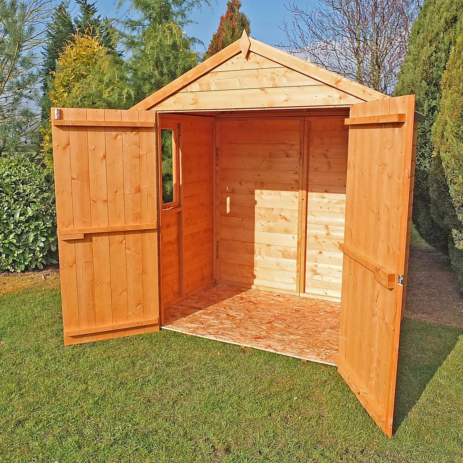 Shire Shed Bute Shiplap Apex 4x6 5 Shire Shed Bute Shiplap Apex 4x6 - Image 3