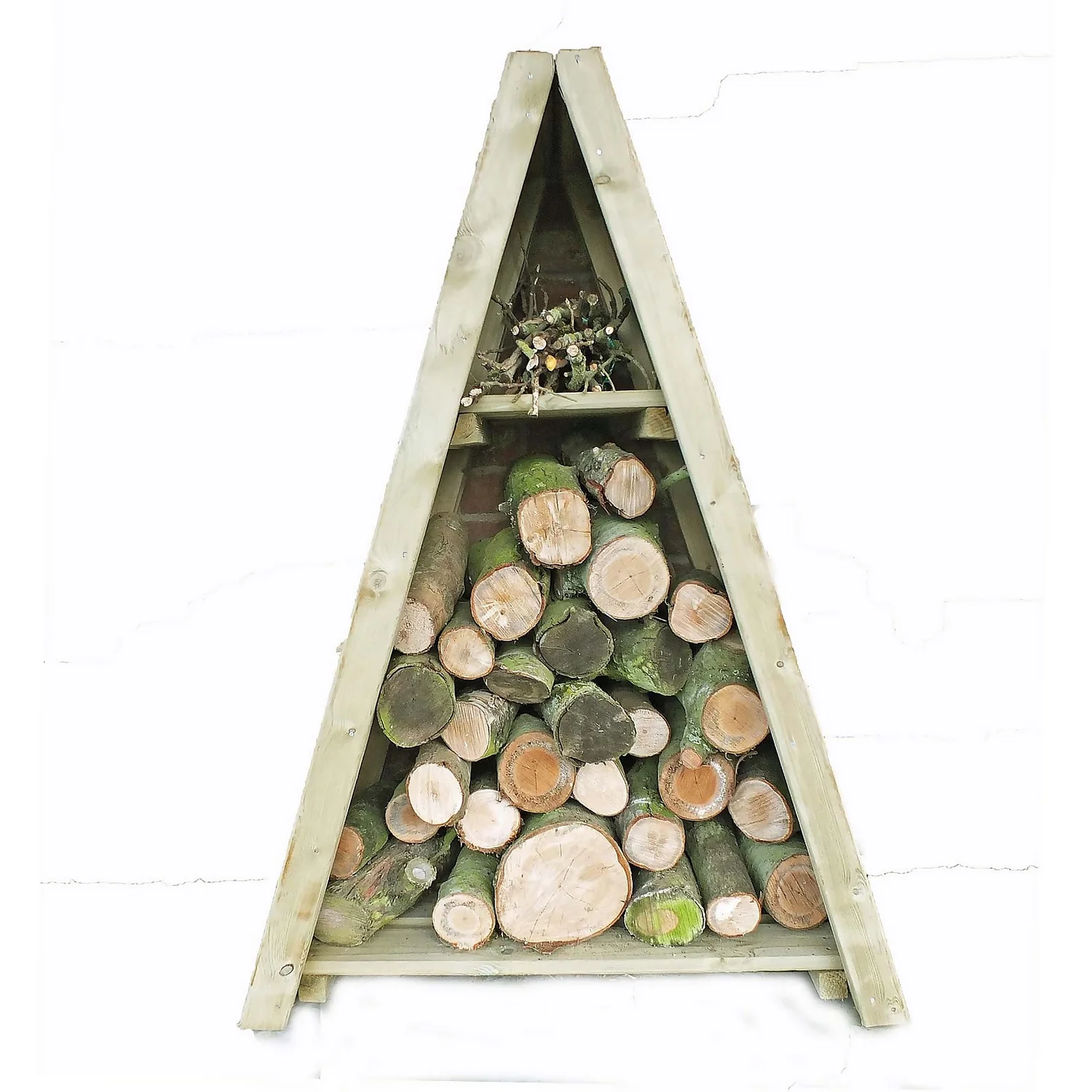 Shire Small Triangular Log Store Overlap 3 Shire Small Triangular Log Store Overlap
