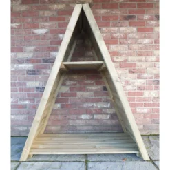 Shire Large Triangular Log Store Tongue And Groove 9 Shire Large Triangular Log Store Tongue And Groove -Garden Care Shop 13082827 3674862456372886
