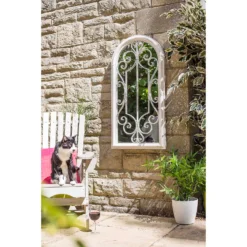 Scrolled Arch Garden Mirror 9 Scrolled Arch Garden Mirror -Garden Care Shop 13097084 3304875470515431