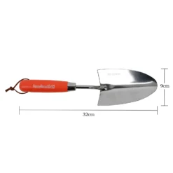 House Beautiful Stainless Steel Hand Trowel With A Zesty Orange Painted Hardwood Handle -Garden Care Shop 13188706 1704928022784524