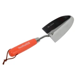 House Beautiful Stainless Steel Hand Trowel With A Zesty Orange Painted Hardwood Handle -Garden Care Shop 13188706 7764928022801759