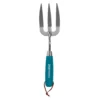 House Beautiful Stainless Steel Hand Fork With A Teal Painted Hardwood Handle -Garden Care Shop 13188707 1034928022166434