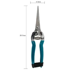 House Beautiful Fine Pointed Flower & Fruit Snips - Teal -Garden Care Shop 13188712 2074928022627111