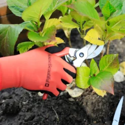 House Beautiful Gardening Gloves - Orange & Black -Garden Care Shop 13188715 1084928026753869