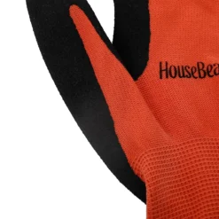 House Beautiful Gardening Gloves - Orange & Black -Garden Care Shop 13188715 1504928026688592