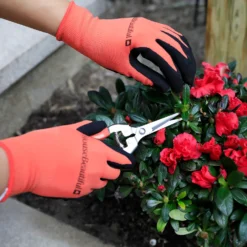 House Beautiful Gardening Gloves - Orange & Black -Garden Care Shop 13188715 1664928026723635