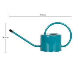 Homebase Metal Watering Can 1L - Teal 8 Homebase Metal Watering Can 1L - Teal -Garden Care Shop 13188717 1784928024914350