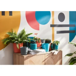 Homebase Metal Watering Can 1L - Teal 9 Homebase Metal Watering Can 1L - Teal -Garden Care Shop 13188717 1894948236341226