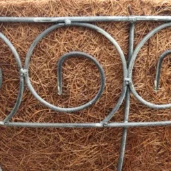 35 Cm Distress Finish Hanging Basket With Coco Liner -Garden Care Shop 13193949 2104902150221673