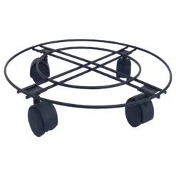 Black Plant Pot Caddy - 35cm 9 Black Plant Pot Caddy - 35cm -Garden Care Shop 13193961 8294902150172089