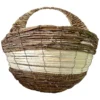 16" Yellow Rattan Willow Wall Basket -Garden Care Shop 13204844 1144967693825751