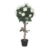 Artificial Rose Tree - 90cm -Garden Care Shop 13205509 1334916398031664