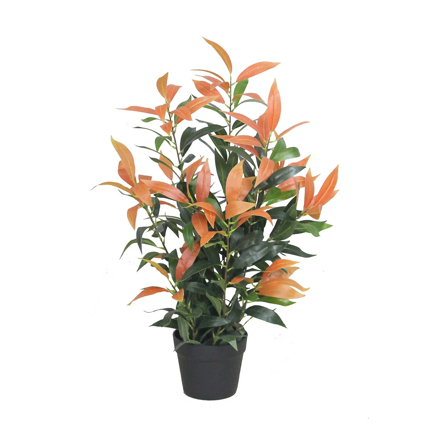 Artificial Photinia Tree - H80cm 3 Artificial Photinia Tree - H80cm